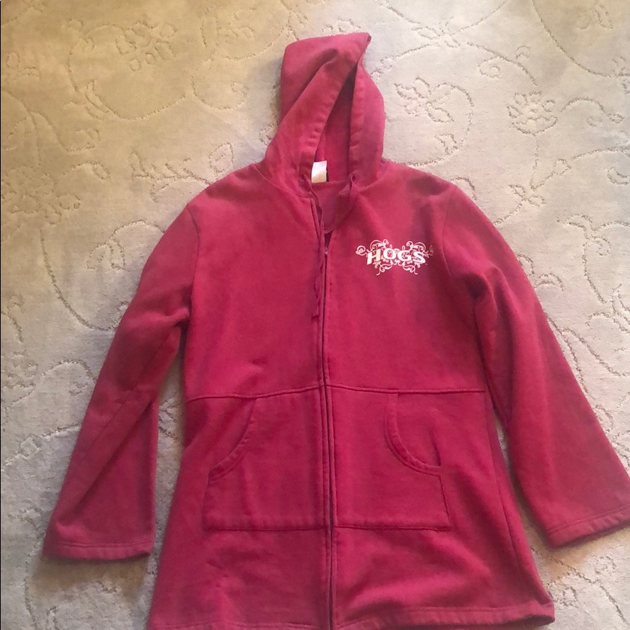Hogs Zip Up Jacket